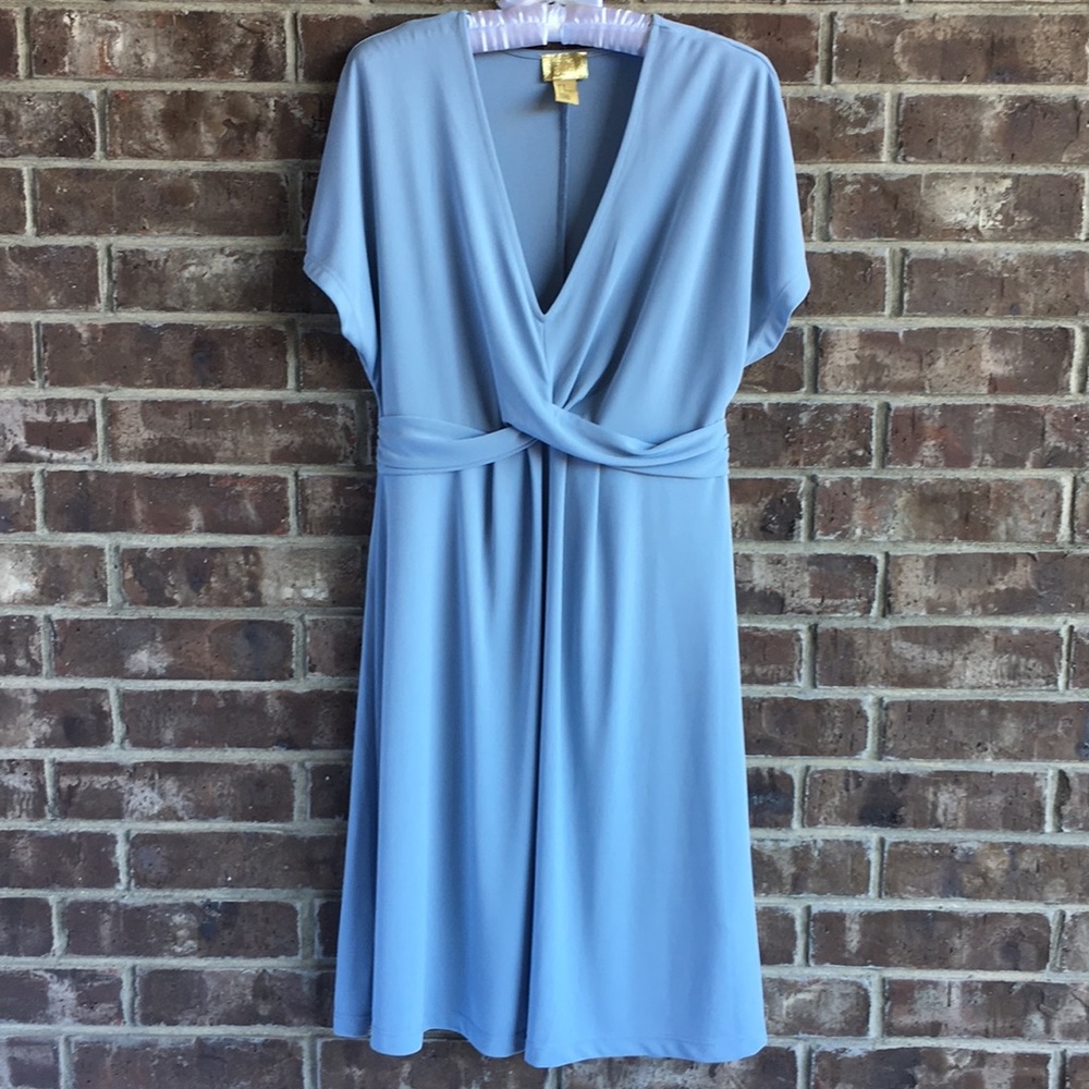 H&M NWOT Light Blue Jersey Dress